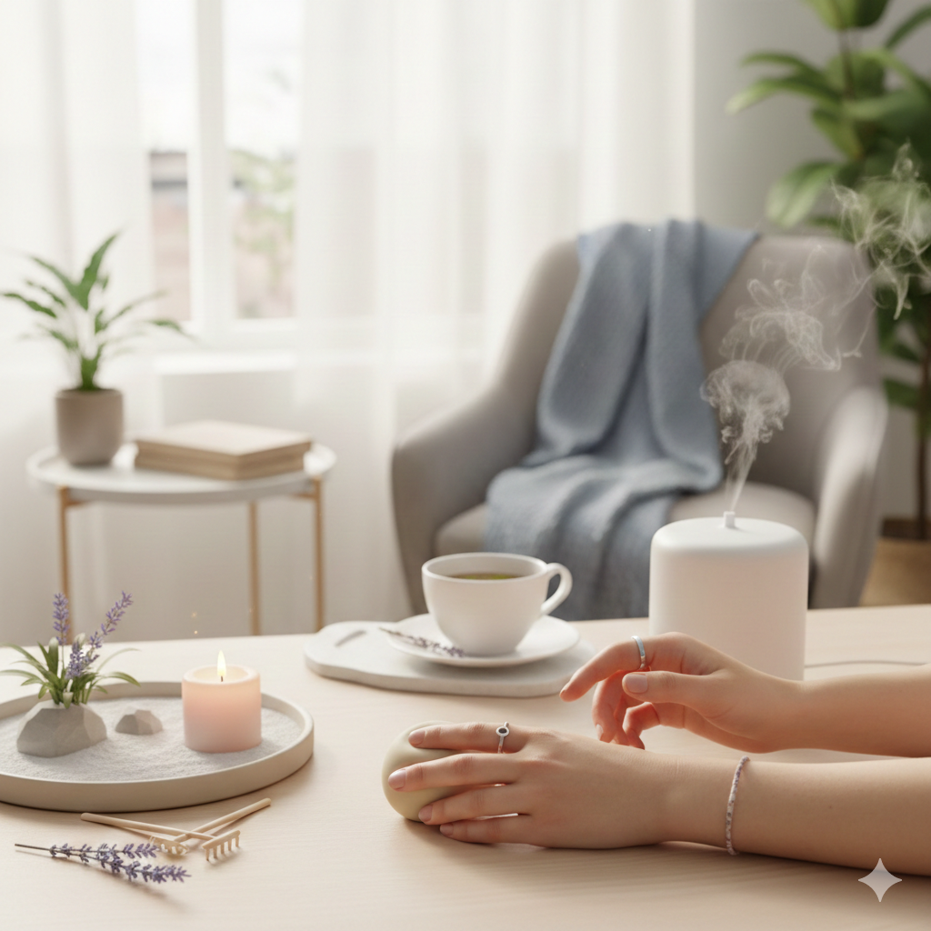 Pourquoi le bruit blanc calme le cerveau