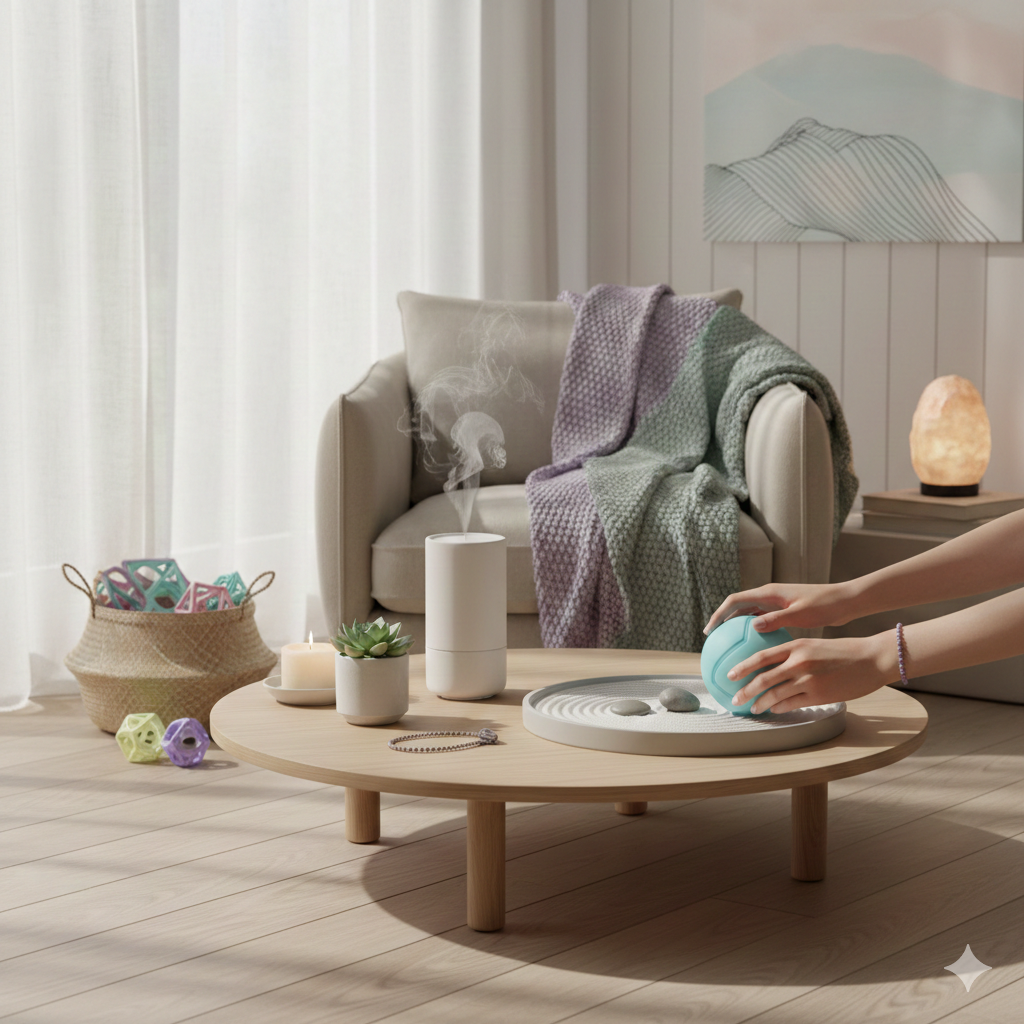 Pourquoi lumières douces réduisent l’angoisse