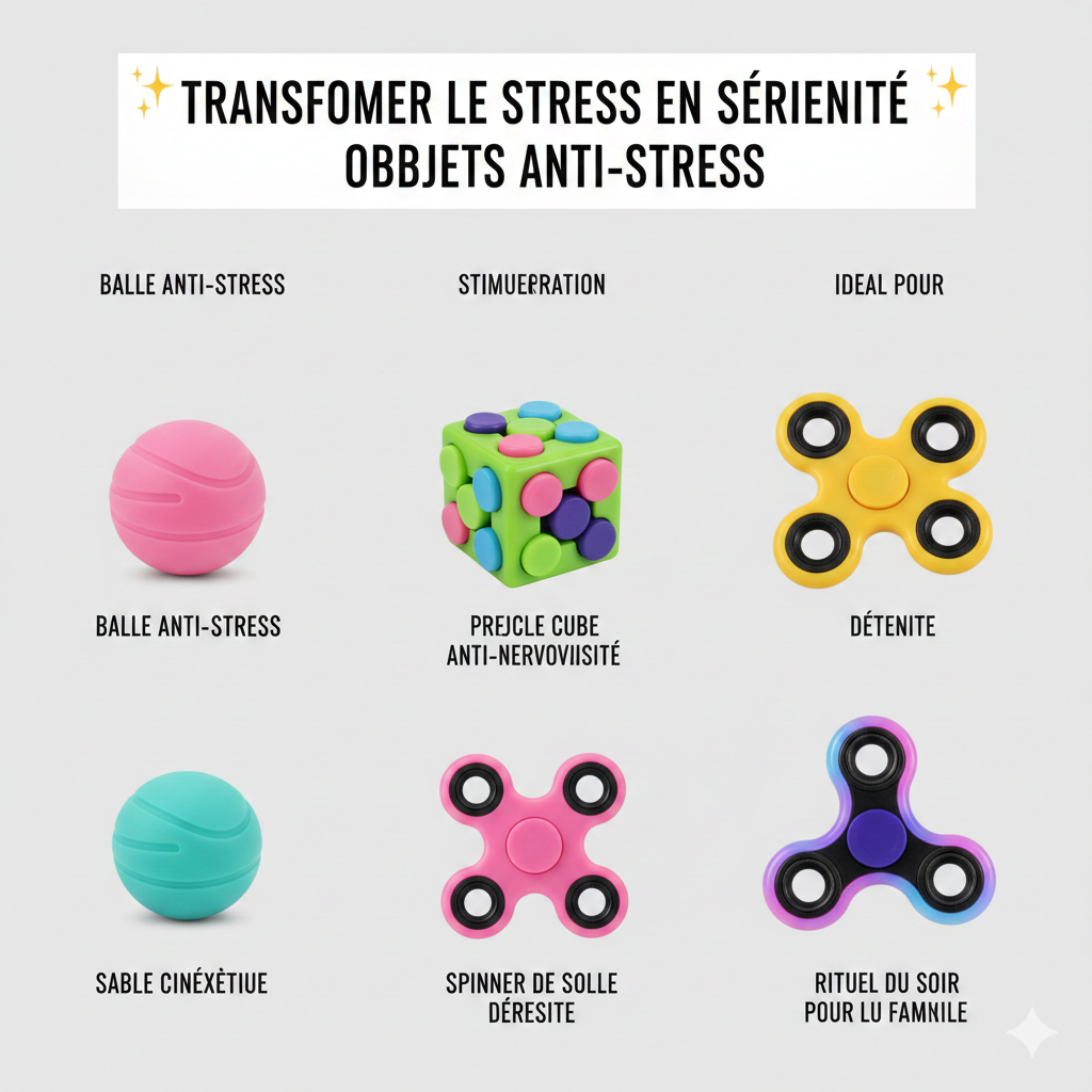 Transformer le stress en sérénité