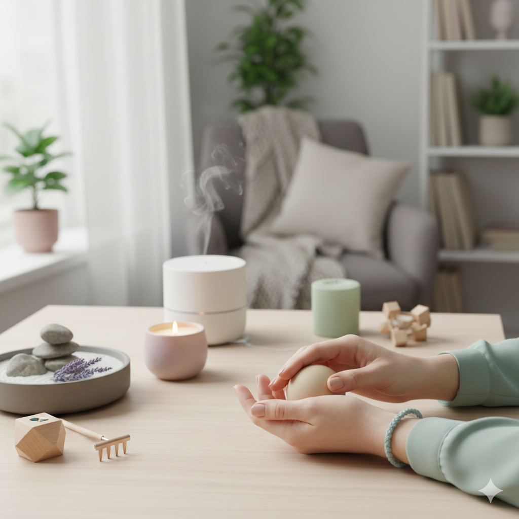 comment faire massage anti tension rapide