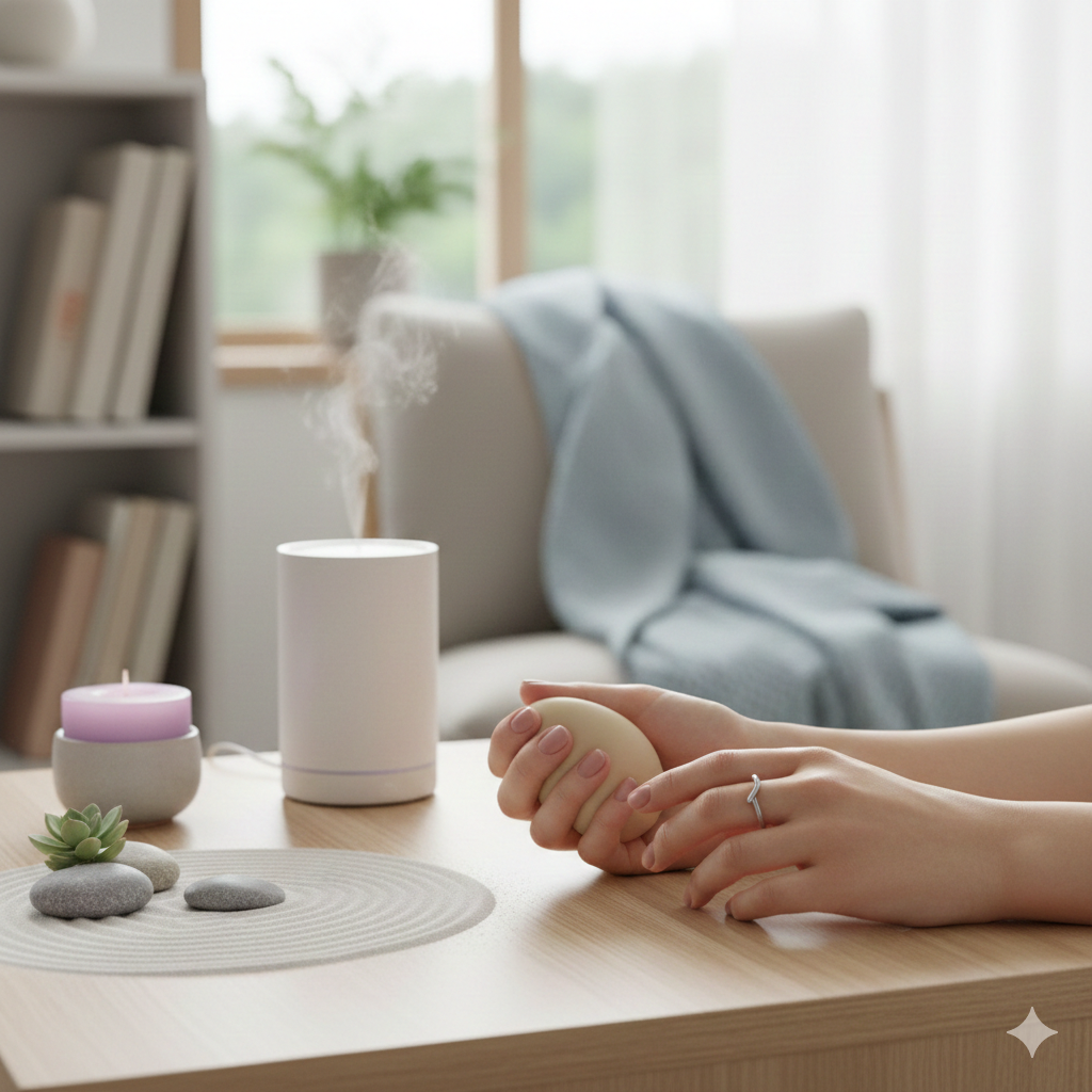 créer playlist anti-stress