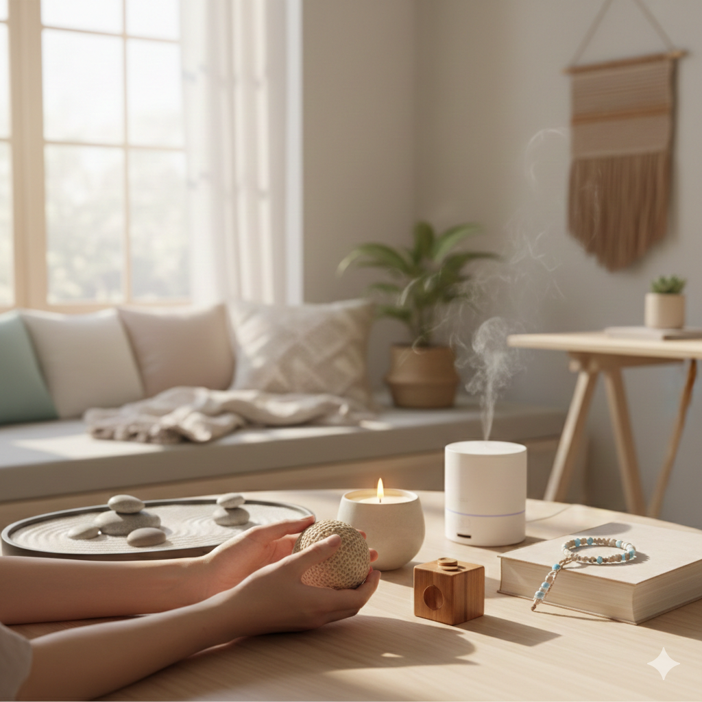 detendre trapezes materiel