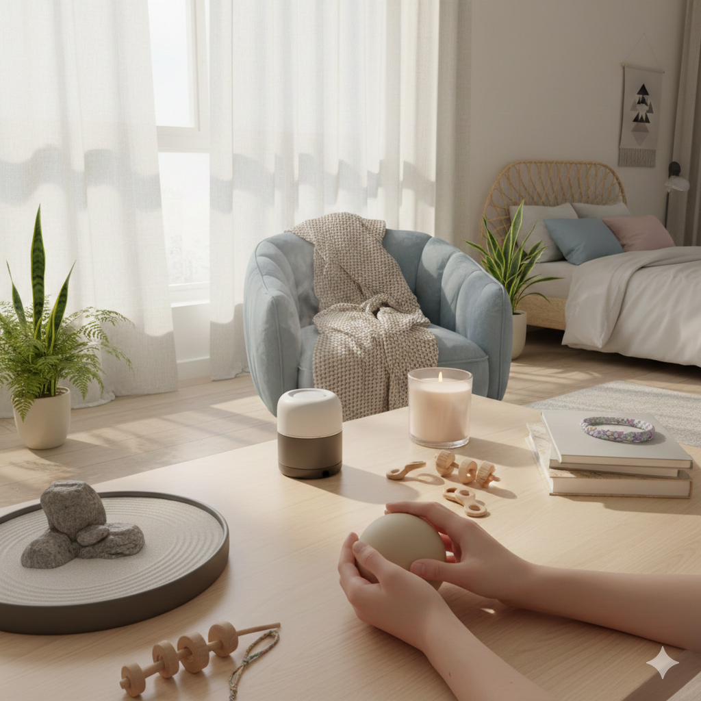 erreurs qui rendent intérieur stressant