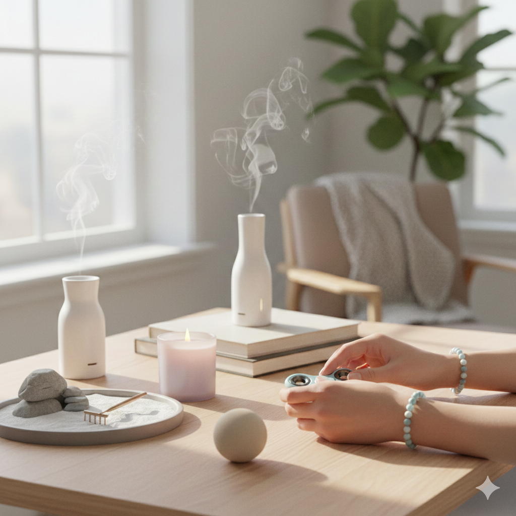 fidgets plus discrets utiliser travail