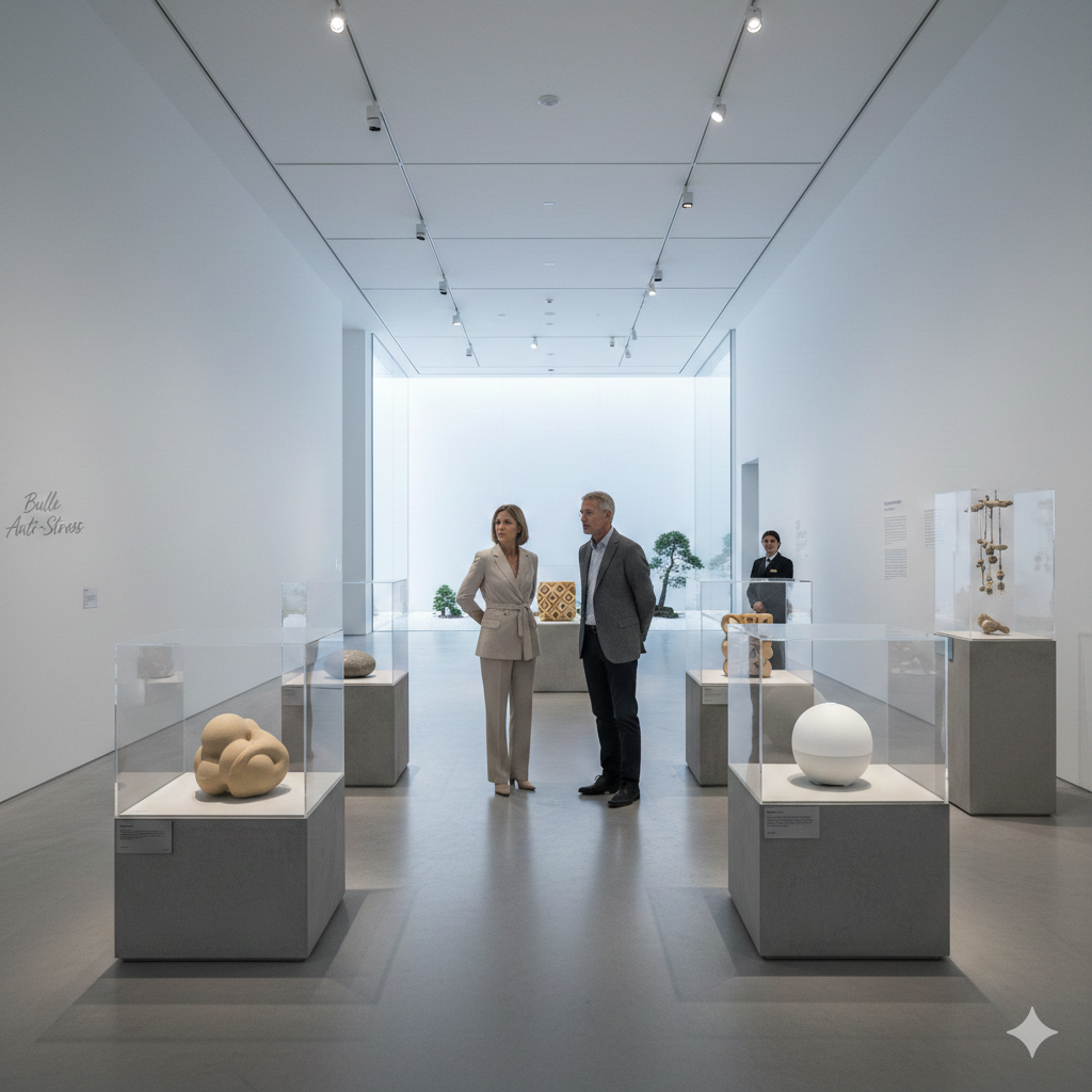 mobilier musée détriment confort sensoriel