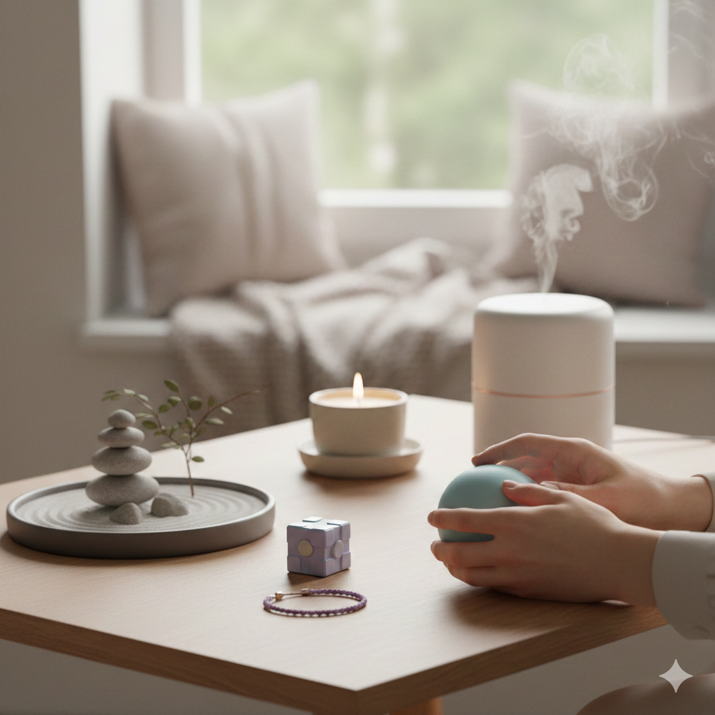 objets anti stress voiture