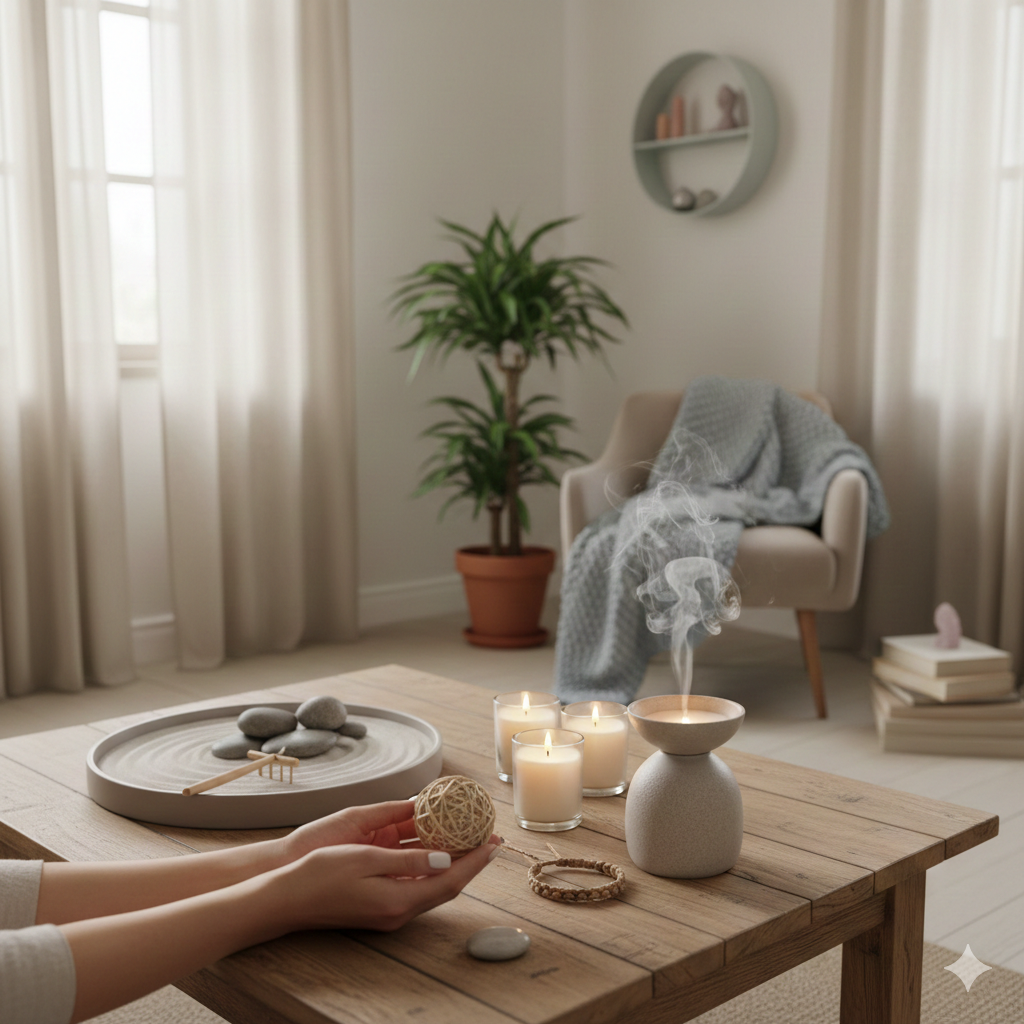 objets qui rendent une chambre plus zen