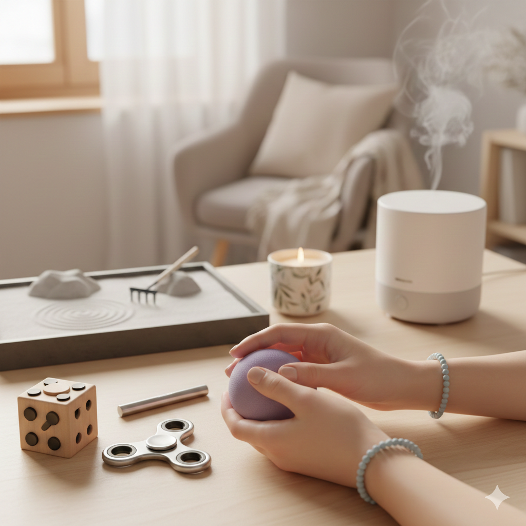 retrouver calme après trajet stressant