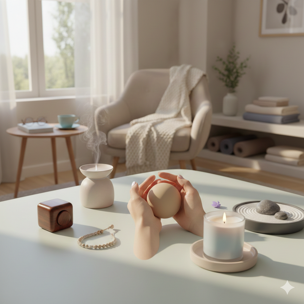 rituel soir calmer esprit sommeil