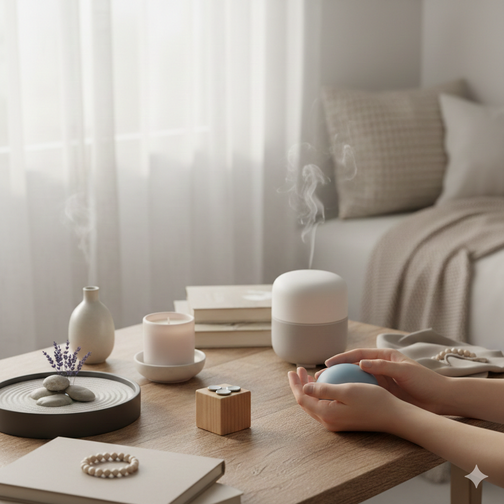 détendre après une journée chargée