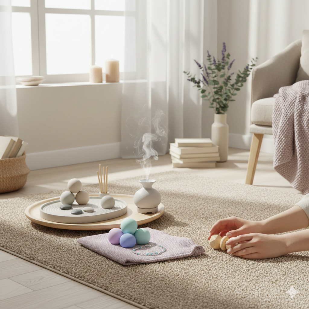 routine naturelle anti-angoisse