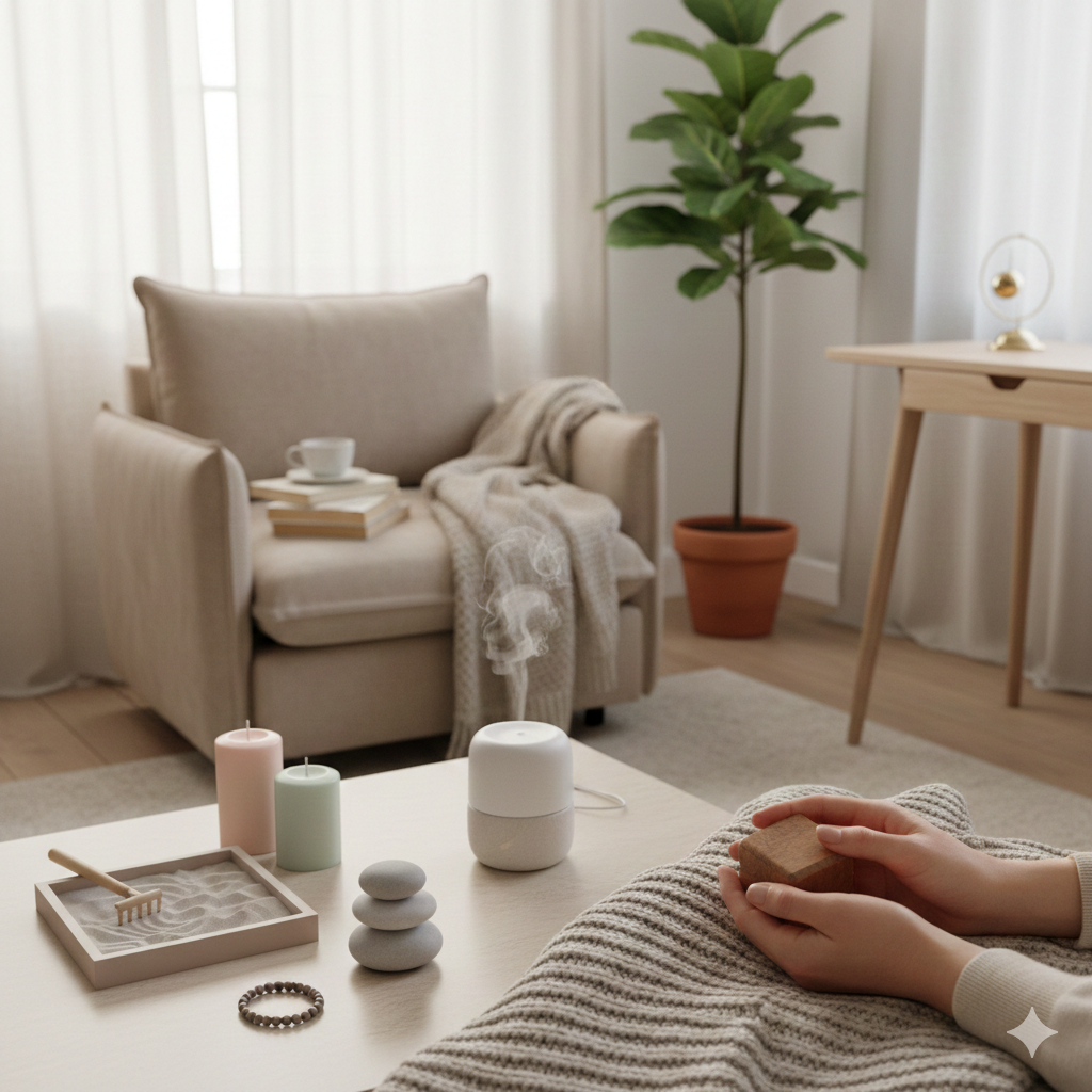 transformer salon espace apaisant