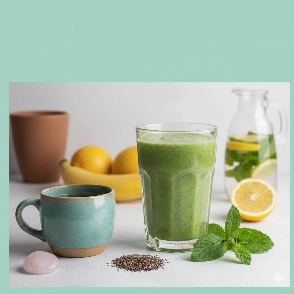 un cocktail naturel contre cortisol