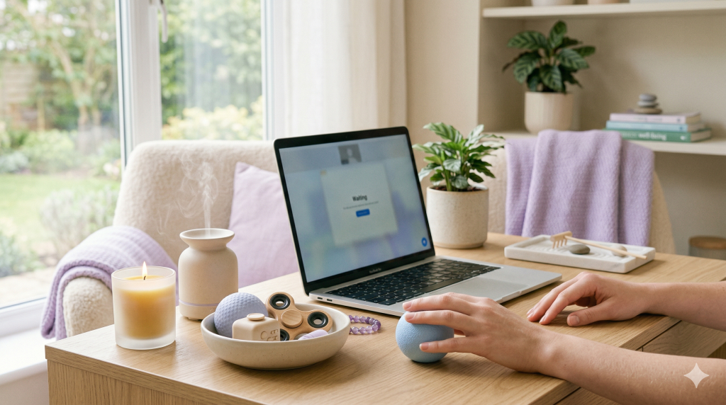 Calmer l'angoisse avant entretien en ligne