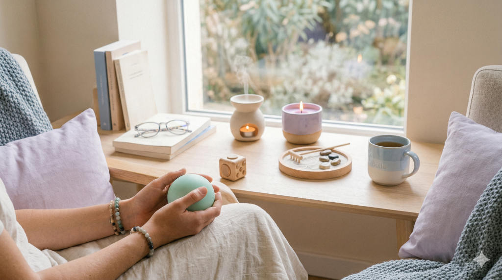 Calmer stress avant appel