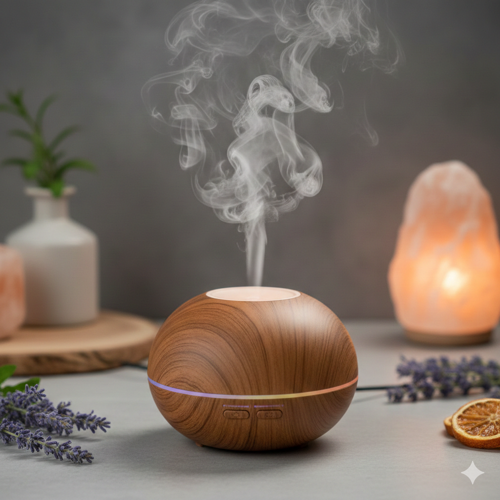 utiliser diffuseur anti-stress