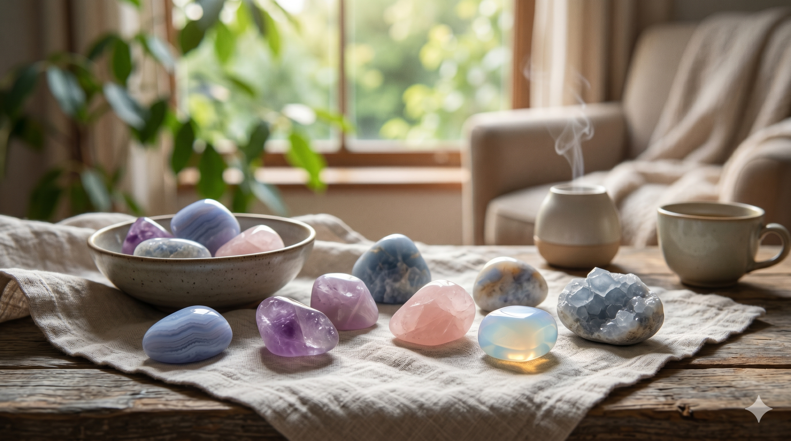 Quelle pierre contre le stress choisir Votre guide d'apaisement en lithothérapie