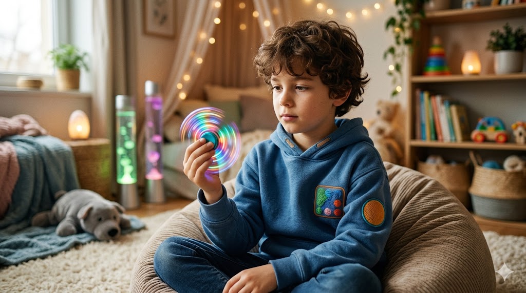 Handspinner et autisme