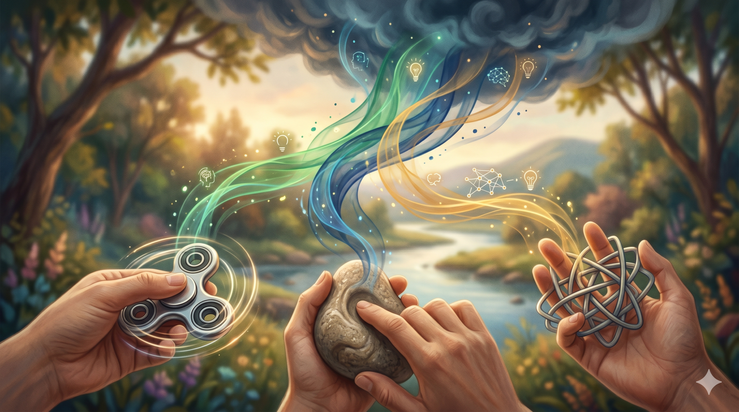 Pourquoi utiliser un Fidget contre le stress L’avis de la science du bien-être