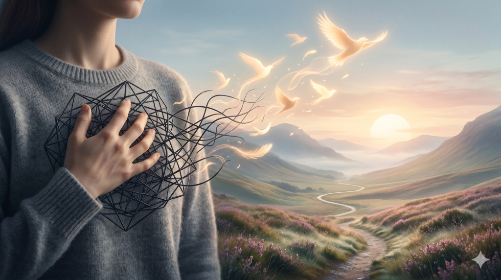 Pourquoi votre poitrine se serre quand vous êtes stressé