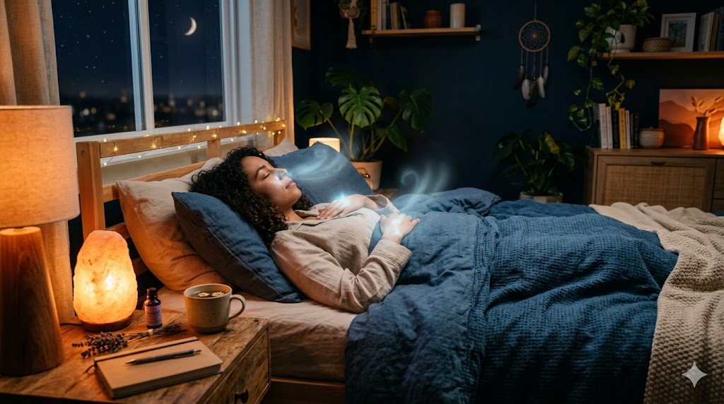 calmer une crise d’angoisse la nuit sans se lever