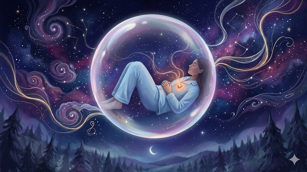pourquoi coeur saccelere moment sendormir