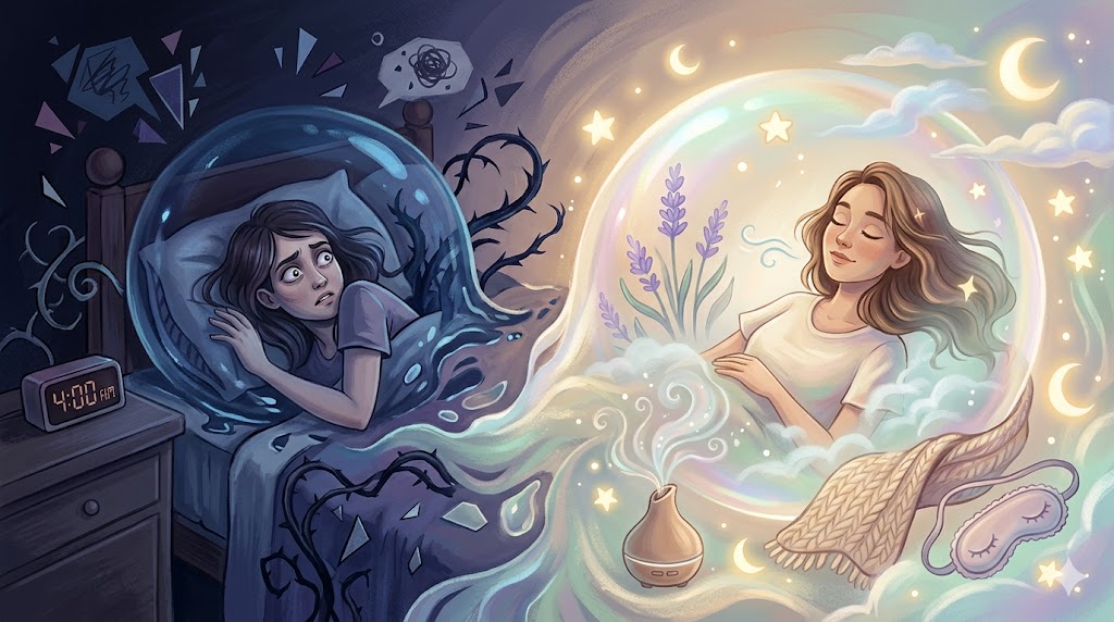 rendormir après un réveil stressant 4h matin