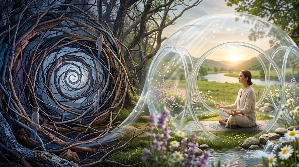 stopper une spirale de pensées anxieuses