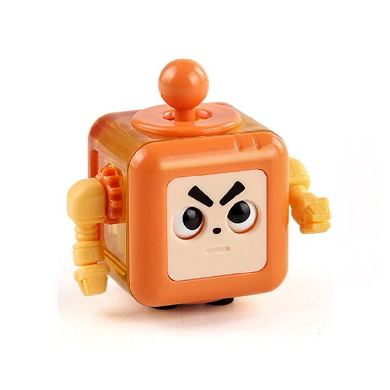 Jouet robot cube