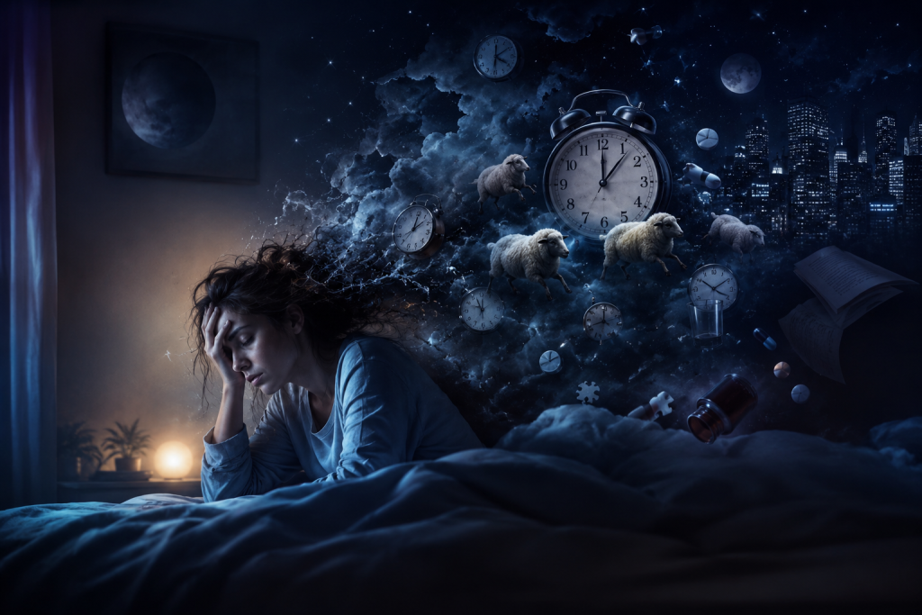 Le manque de sommeil