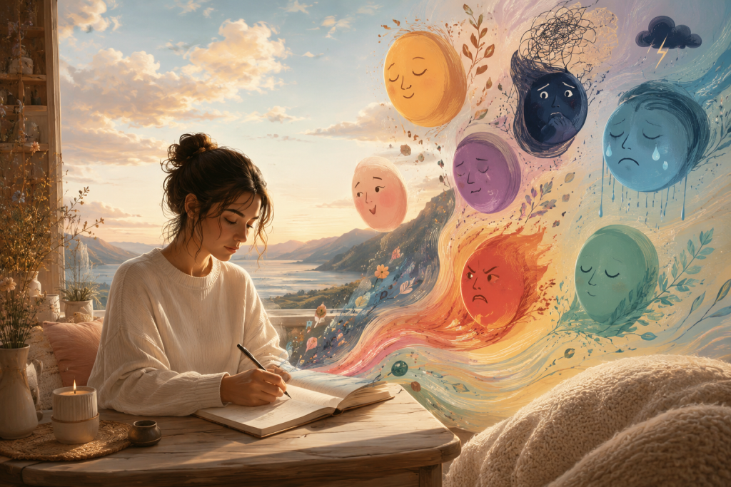 Mettre des mots sur les émotions