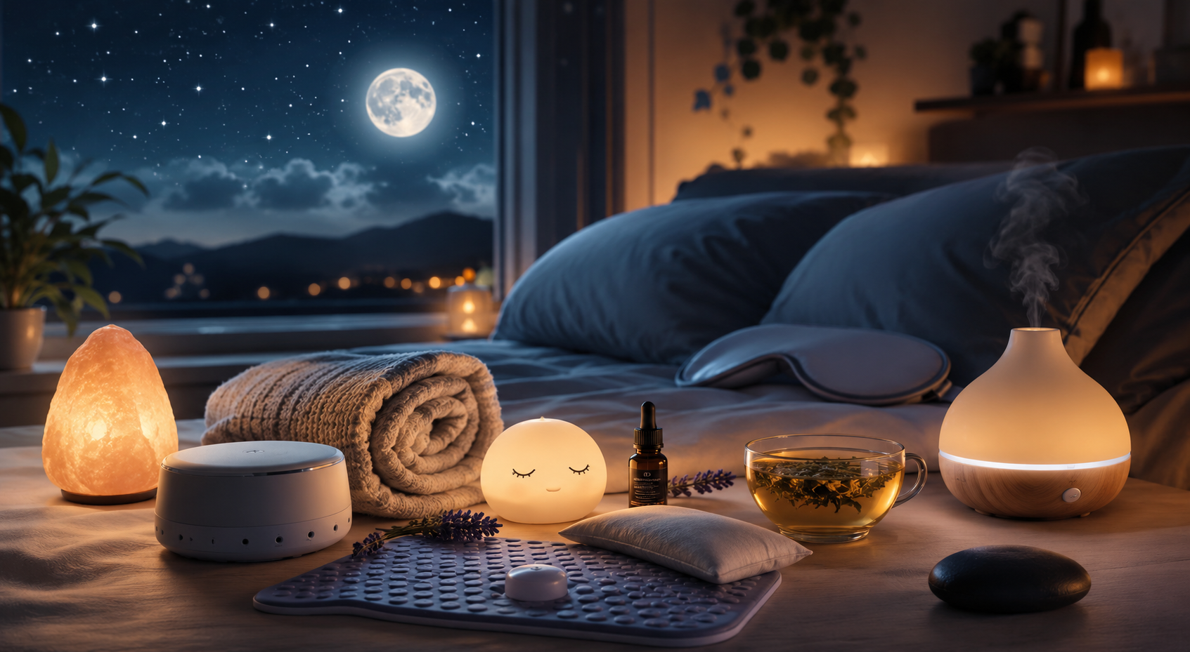 Objets qui Aident Vraiment à Mieux Dormir
