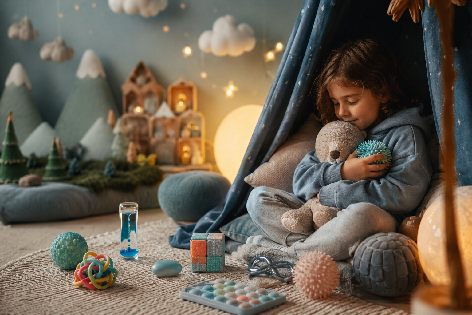 Quel objet anti-stress pour un enfant hypersensible