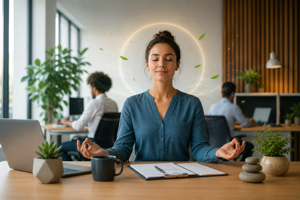 faire une méditation anti-stress
