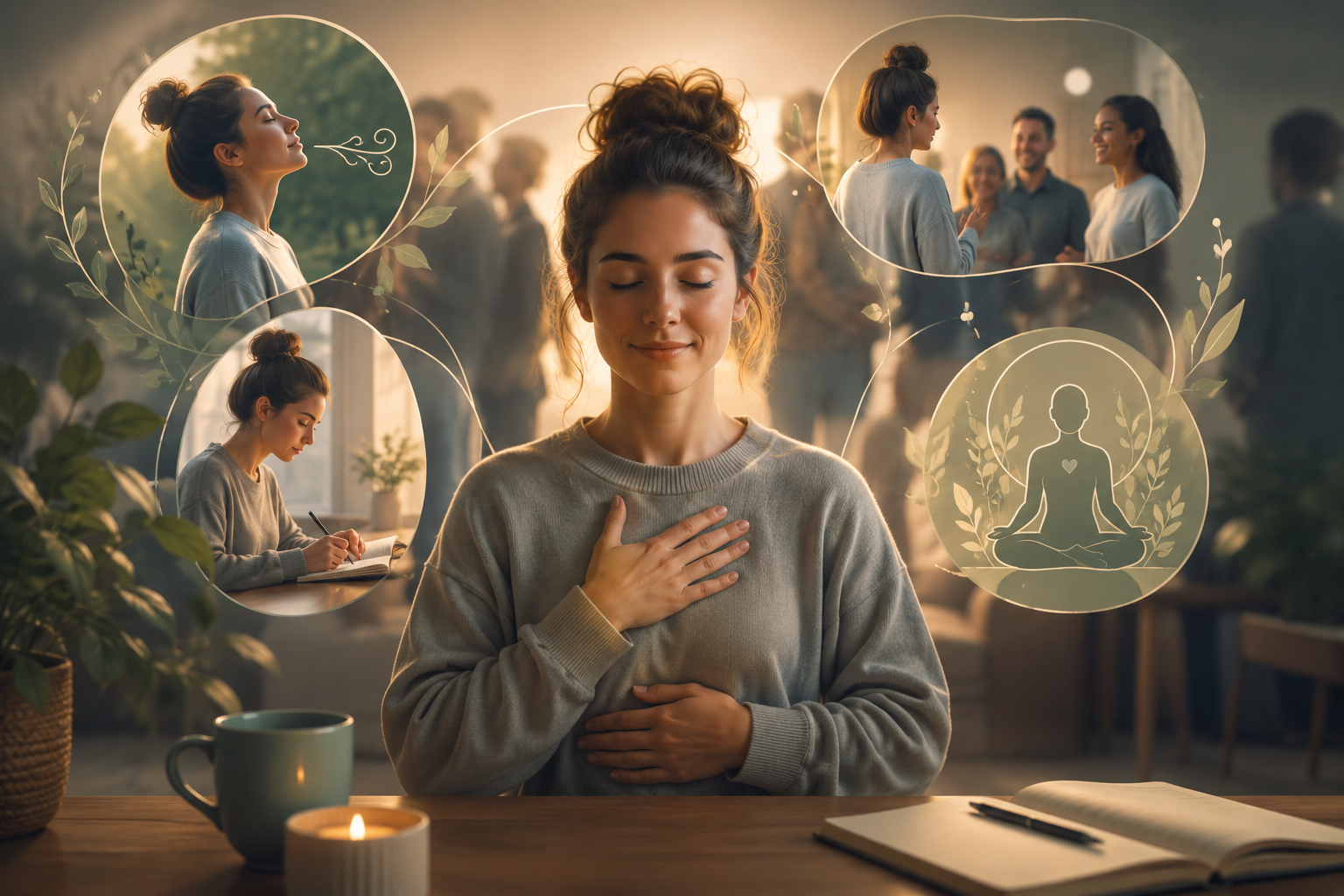 réduire l’anxiété sociale 3 exercices simples