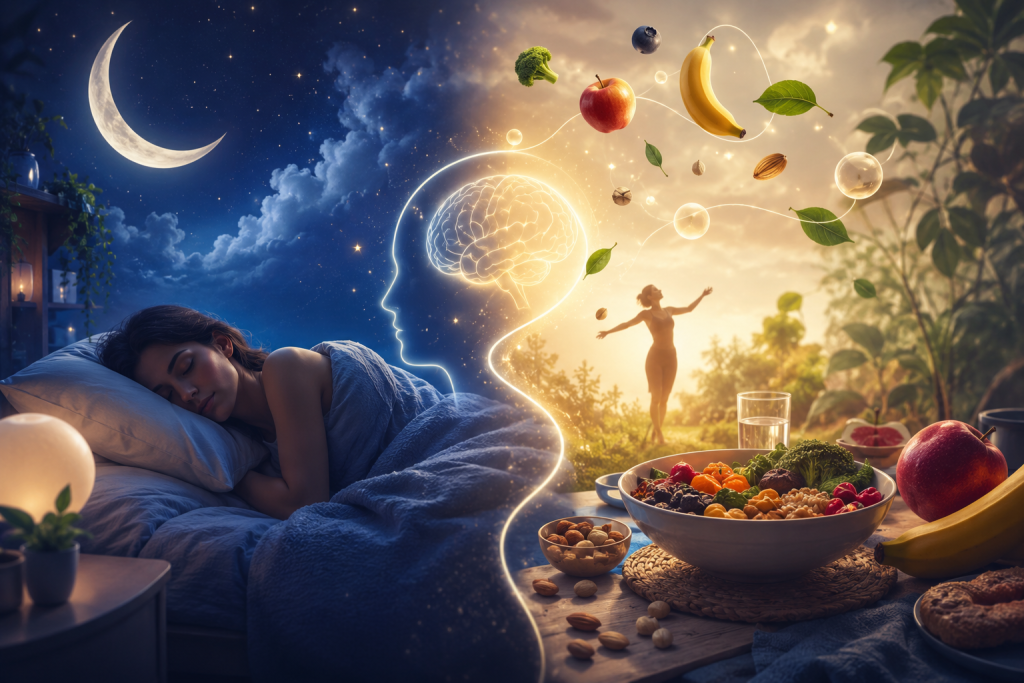 sommeil et l'appétit
