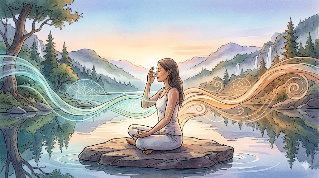 respiration alternée l'équilibre venu du yoga